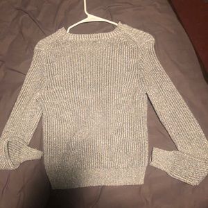J Crew gray sweater